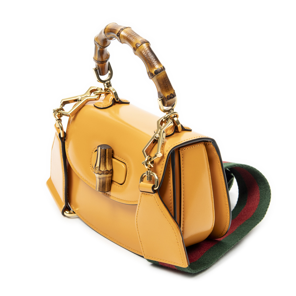 Gucci Mini Bamboo 1947 - Picture 2 of 10